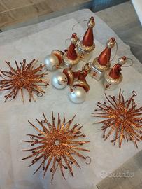 decorazioni albero di Natale 