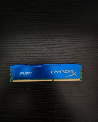 Lotto RAM DDR3 PC Desktop - Kingston HyperX Fury &