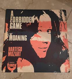 RARO 45 GIRI  FORBIDDEN GAME