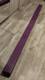 Trave pieghevole viola 