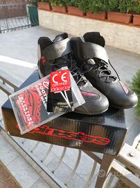 scarpe moto donna Alpinestars nuove 
