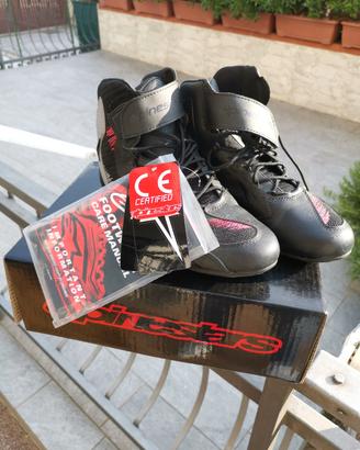 scarpe moto donna Alpinestars nuove 