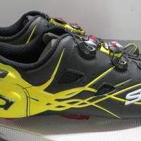 Sidi Shot matt nero opaco/giallo fluo limited edit