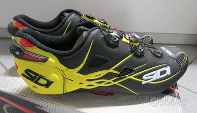 Sidi Shot matt nero opaco/giallo fluo limited edit