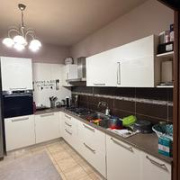 Cucina angolare completa elettrodomestici A+