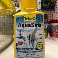 Acquasafe protegge i pesce