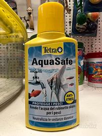 Acquasafe protegge i pesce