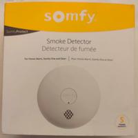 Somfy  - Rilevatore di fumo connesso|

