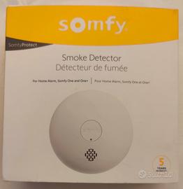 Somfy  - Rilevatore di fumo connesso|

