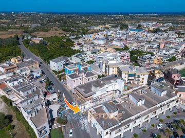 Alezio-Gallipoli Ampio e luminoso appartamento