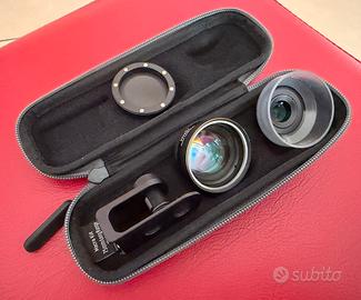 Shiftcam Macro Kit 75mm Long Range 10x Macro Lens