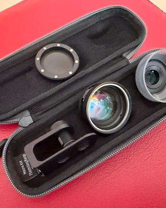 Shiftcam Macro Kit 75mm Long Range 10x Macro Lens