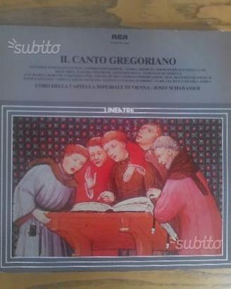Il canto gregoriano (Cappella Imperiale di Vienna)