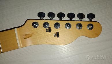 Manico Telecaster Acero meccaniche Gotoh