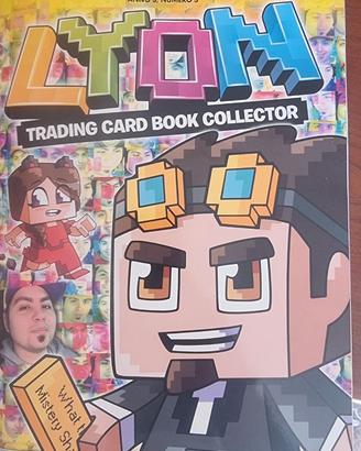 Album Completo LYON WGF Trading Card Book Collecto