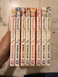 Sailor moon manga 1-8 nuovi ITA - Takeuchi GP