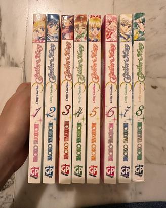 Sailor moon manga 1-8 nuovi ITA - Takeuchi GP