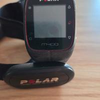 orologio Polar m400 con fascia cardio