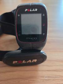 orologio Polar m400 con fascia cardio