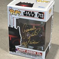 Funko pop Autografato da Giancarlo Esposito