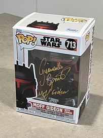 Funko pop Autografato da Giancarlo Esposito