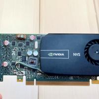 NVIDIA NVS 510 2GB GDDR3 – Supporto 4 Monitor 4K
