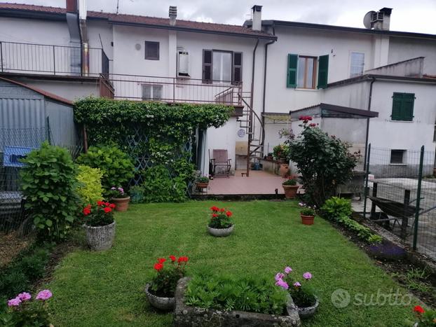 Casa semindipendente c/giardino Gragnola/Lunigiana