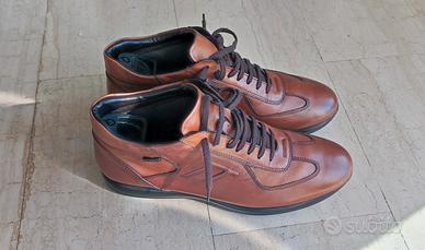 scarpe alte da uomo Antica cuoieria n. 46