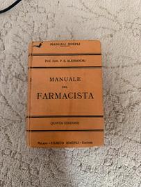 LIBRO FARMACIA HOEPLI