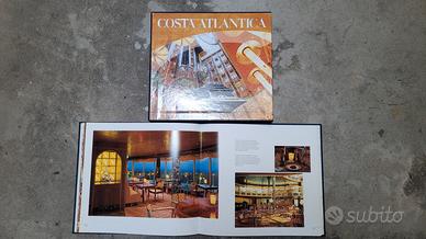 Libro Crociera Costa Atlantica