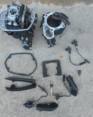 testa e cilindro bmw r 1200