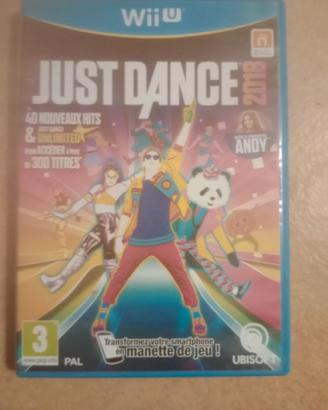 Gioco Nintendo Wii Just dance 2018
