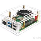 Custodia Raspberry 5 + ventola