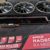 Radeon RX 6800 XT 4k 16GB GDDR6 come nuova
