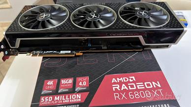 Radeon RX 6800 XT 4k 16GB GDDR6 come nuova