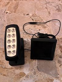 Luci LED con pannello solare Livarno LUX