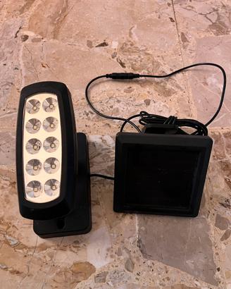 Luci LED con pannello solare Livarno LUX