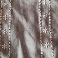 Tendine vintage in pregiato lino francese