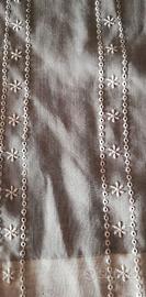 Tendine vintage in pregiato lino francese