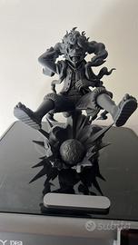 Statua Luffy Gear 5 (One Piece) 3D 26cm - PLA
