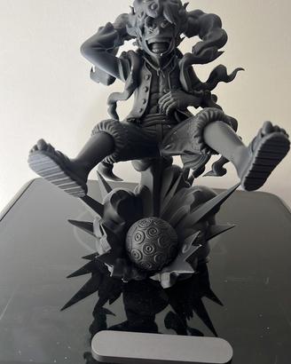 Statua Luffy Gear 5 (One Piece) 3D 26cm - PLA