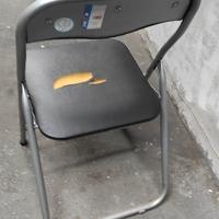 sedie 15 pezzi diversi pieghevole e no 