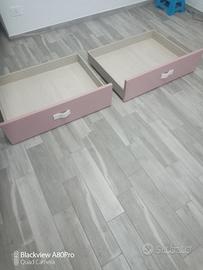 cassetti sottoletto