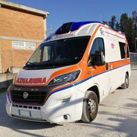 FIAT DUCATO ORION AMBULANZA ANNO KM 78282