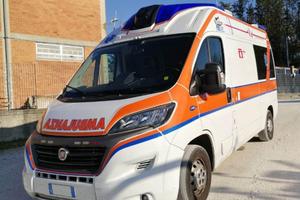 FIAT DUCATO ORION AMBULANZA ANNO KM 78282