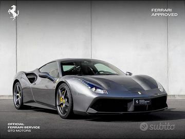 Ferrari 488 GTB full carbonio