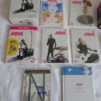 Nana DVD CD edizioni speciali flash plate