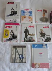 Nana DVD CD edizioni speciali flash plate
