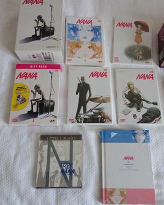 Nana DVD CD edizioni speciali flash plate