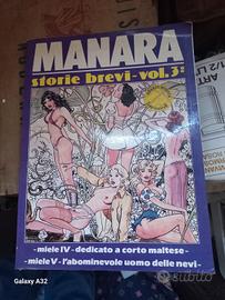 Manara Storie brevi n.3